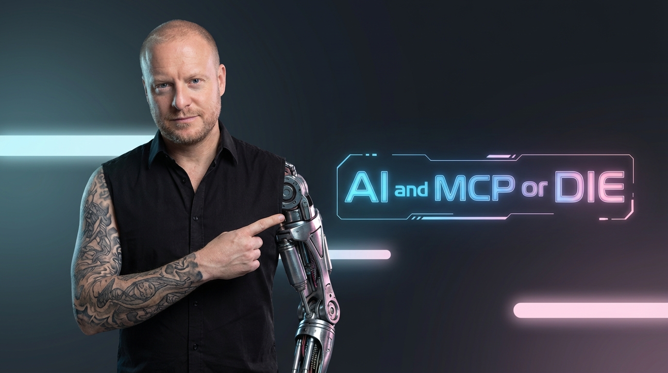 Piotr Krych — AI and MCP or DIE